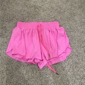 Amazon Pink Athletic Women's Shorts